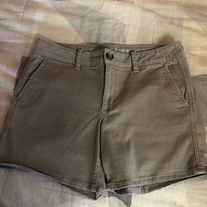 American Eagle Midi Shorts